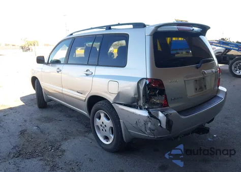 2007 Toyota Highlander Limited V6 z USA, uszkodzony, nr VIN JTEEP21A270227295